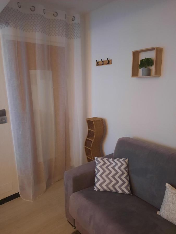 Studio Renove Au Coeur Du Village Saint-Martin-Vesubie Ngoại thất bức ảnh