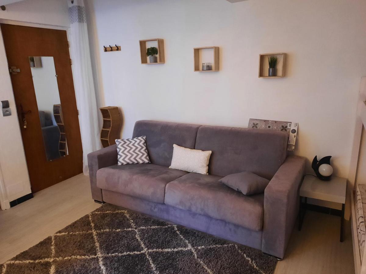 Studio Renove Au Coeur Du Village Saint-Martin-Vesubie Ngoại thất bức ảnh