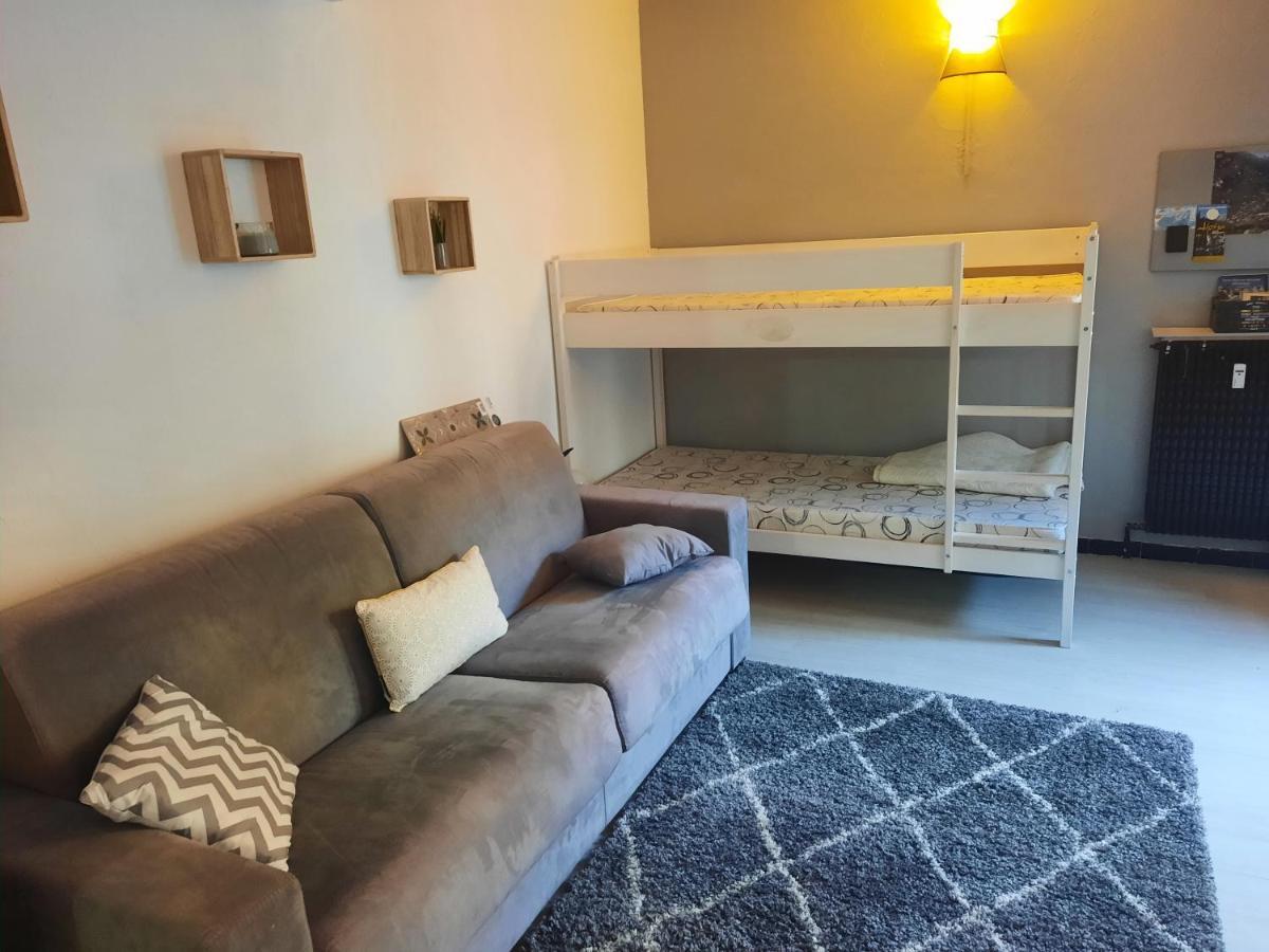 Studio Renove Au Coeur Du Village Saint-Martin-Vesubie Ngoại thất bức ảnh