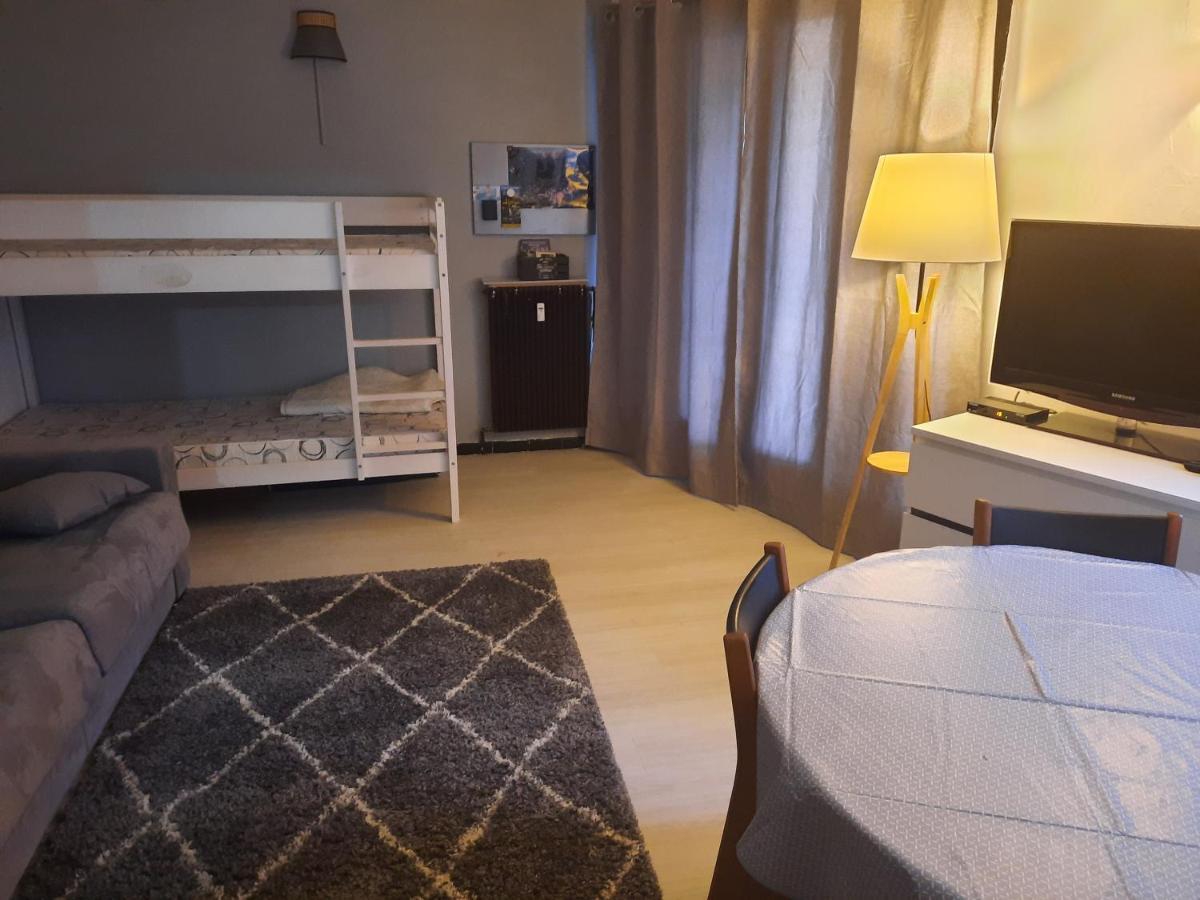 Studio Renove Au Coeur Du Village Saint-Martin-Vesubie Ngoại thất bức ảnh