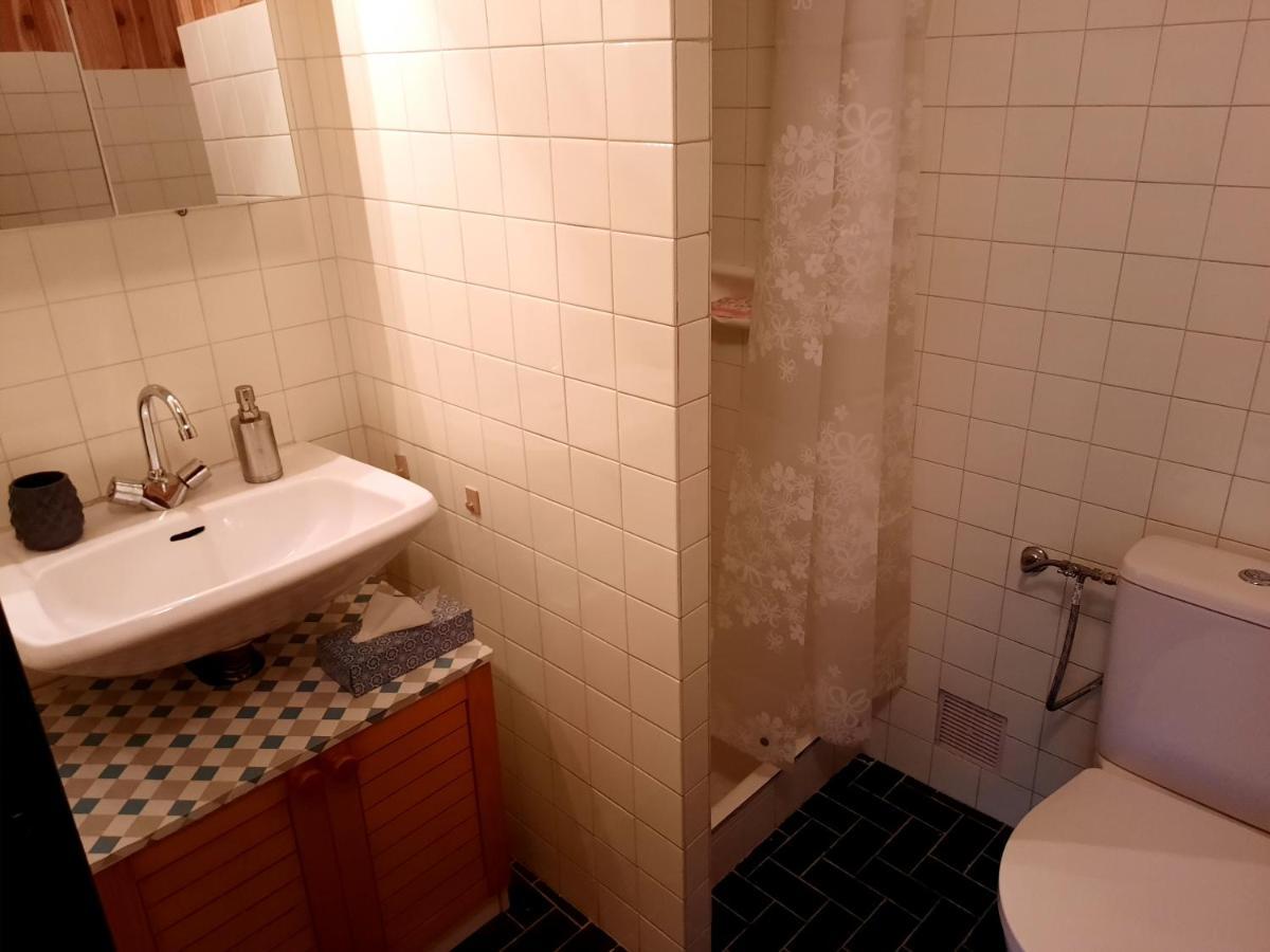 Studio Renove Au Coeur Du Village Saint-Martin-Vesubie Ngoại thất bức ảnh