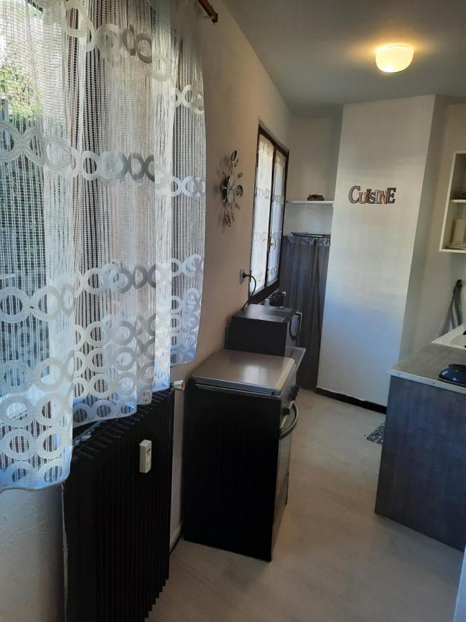 Studio Renove Au Coeur Du Village Saint-Martin-Vesubie Ngoại thất bức ảnh